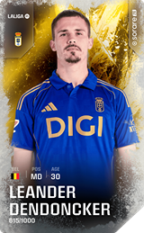 Leander Dendoncker - limited
