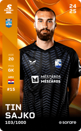 Tin Sajko - limited