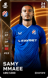 Samy Mmaee - limited