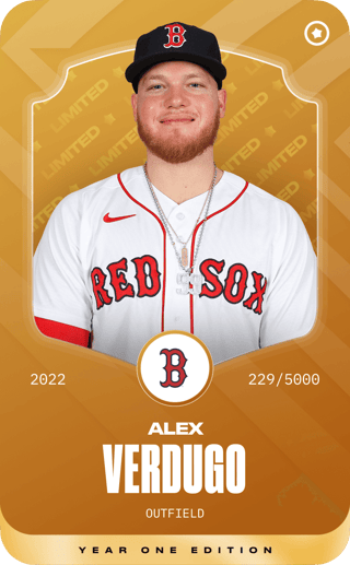 Alex Verdugo - limited