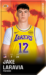 Jake LaRavia - limited