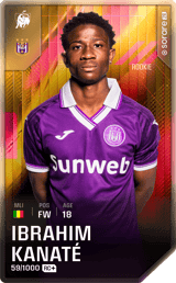 Ibrahim Kanaté - limited