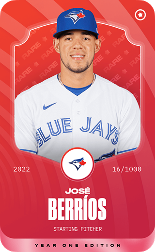 José Berríos - rare