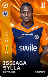 Issiaga Sylla - limited