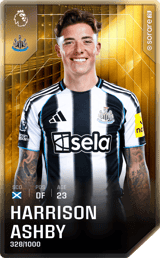 Harrison Ashby - limited