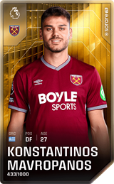 Konstantinos Mavropanos - limited