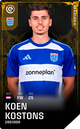 Koen Kostons - limited