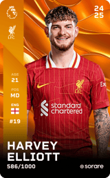 Harvey Elliott - limited
