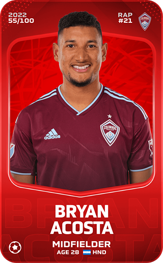 Bryan Acosta - rare