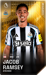 Jacob Ramsey - limited