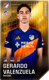 Gerardo Valenzuela - limited