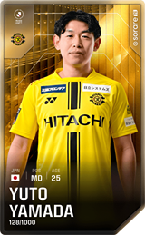 Yuto Yamada - limited