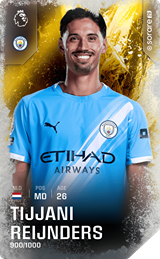 Tijjani Reijnders - limited