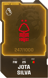 Jota Silva - limited