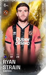 Ryan Strain - limited