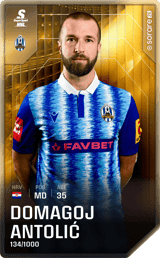 Domagoj Antolić - limited