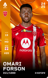Omari Forson - limited