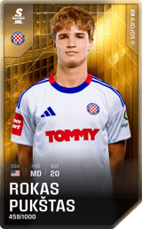 Rokas Pukštas - limited