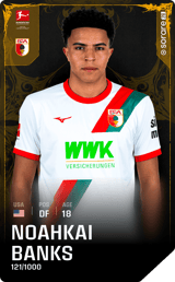 Noahkai Banks - limited