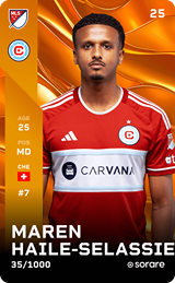 Maren Haile-Selassie - limited