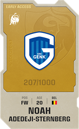 Noah Adedeji-Sternberg - limited