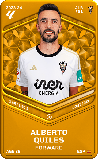 Alberto Quiles - limited