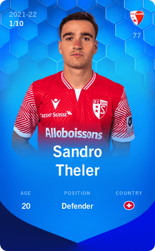 Sandro Theler - super_rare