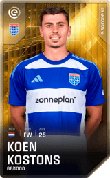 Koen Kostons - limited