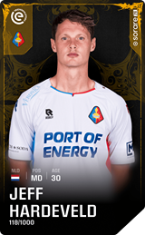 Jeff Hardeveld - limited