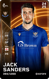 Jack Sanders - limited