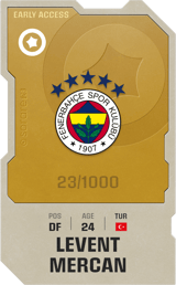 Levent Mercan - limited