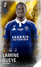 Lamine Gueye - limited