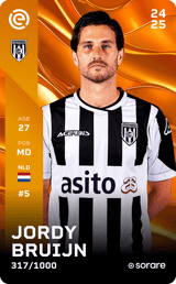 Jordy Bruijn - limited