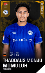 Thaddäus&nbsp;Monju Momuluh - limited