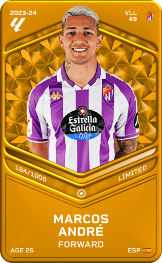 Marcos André - limited