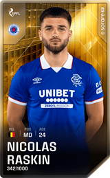 Nicolas Raskin - limited