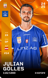 Julian Gölles - limited