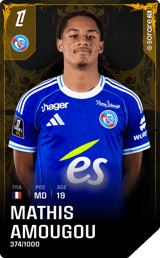 Mathis Amougou - limited