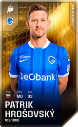 Patrik Hrošovský - limited