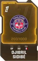 Djibril Sidibé - limited