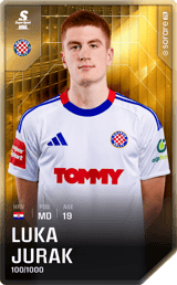 Luka Jurak - limited
