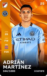 Adrián Martínez - limited