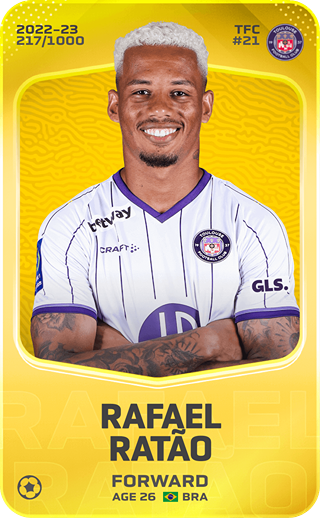 Rafael Ratão - limited