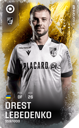 Orest Lebedenko - limited