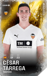 César Tárrega - limited