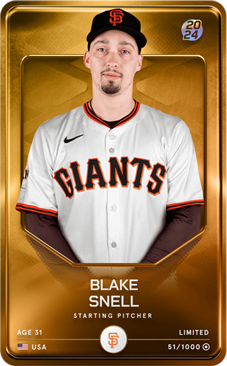 Blake Snell - limited