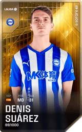 Denis Suárez - limited
