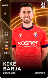 Kike Barja - limited