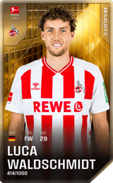 Luca Waldschmidt - limited