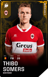 Thibo Somers - limited